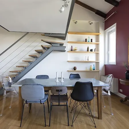 מלון דירות Six-bedroom On Lungotevere Degli Altoviti Apt 19